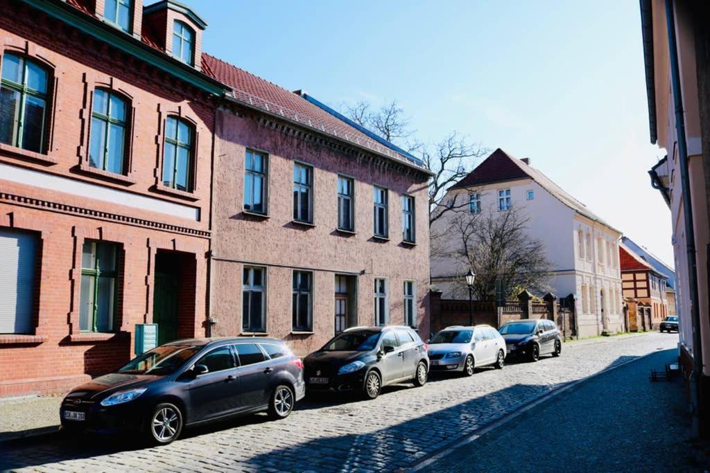 Villa Rumpel Aus Alt Mach Neu Beeskow Buitenkant foto