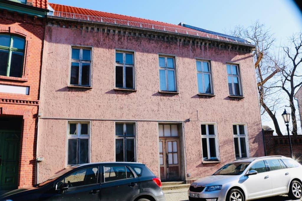 Villa Rumpel Aus Alt Mach Neu Beeskow Buitenkant foto