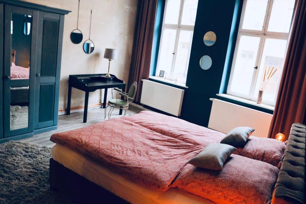 Villa Rumpel Aus Alt Mach Neu Beeskow Buitenkant foto